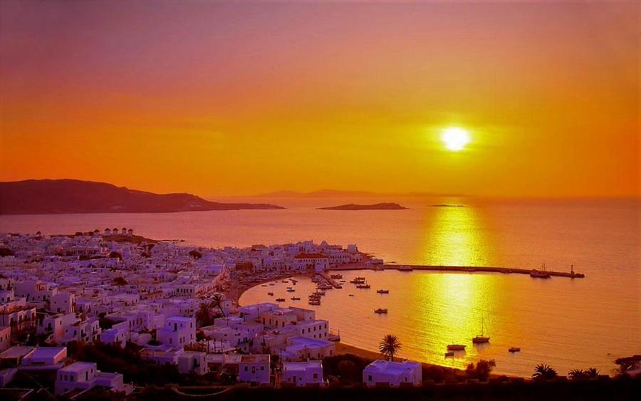 Town Apartment Mykonos Town エクステリア 写真