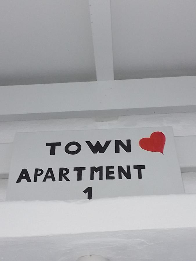 Town Apartment Mykonos Town エクステリア 写真