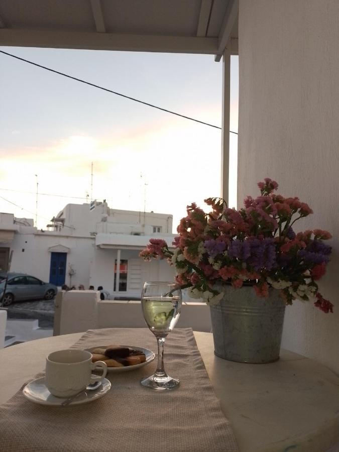 Town Apartment Mykonos Town エクステリア 写真
